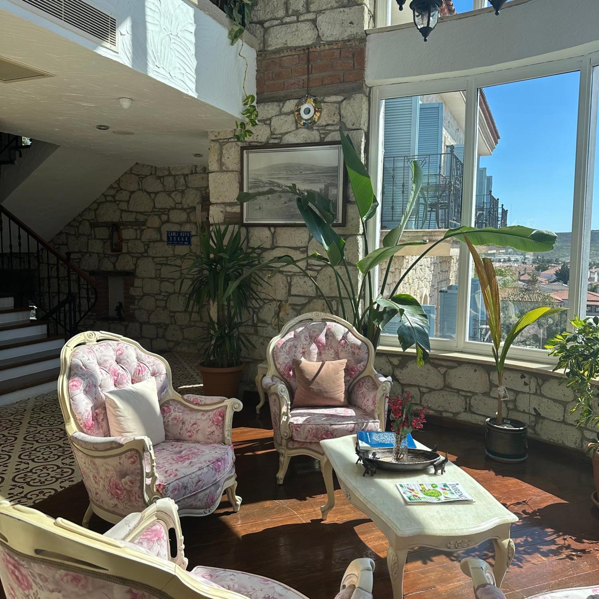 Imren Han Hotel - Special Category Alaçatı Exterior foto